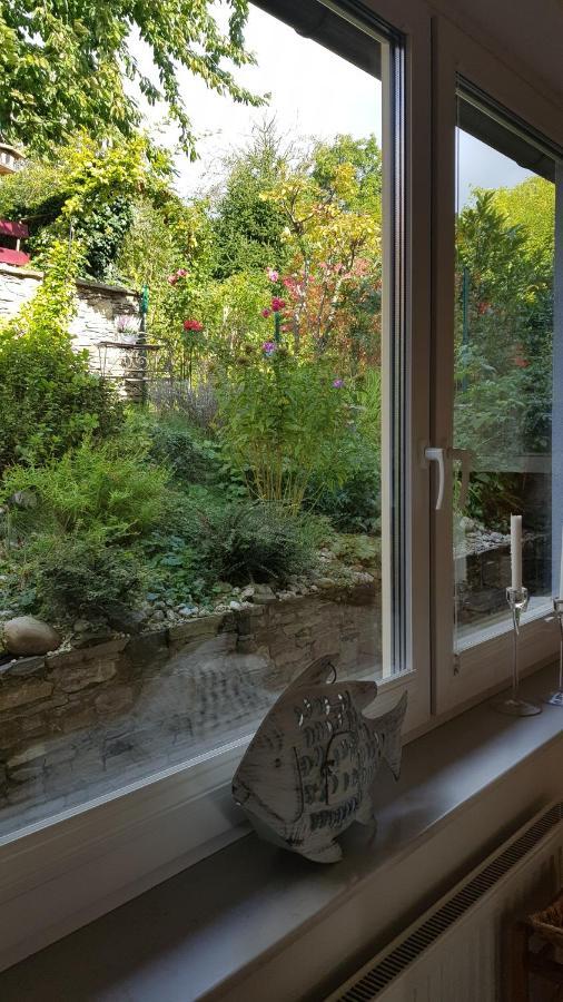 Blick Ueber Krems Mit Gartenpavillon Esterno foto