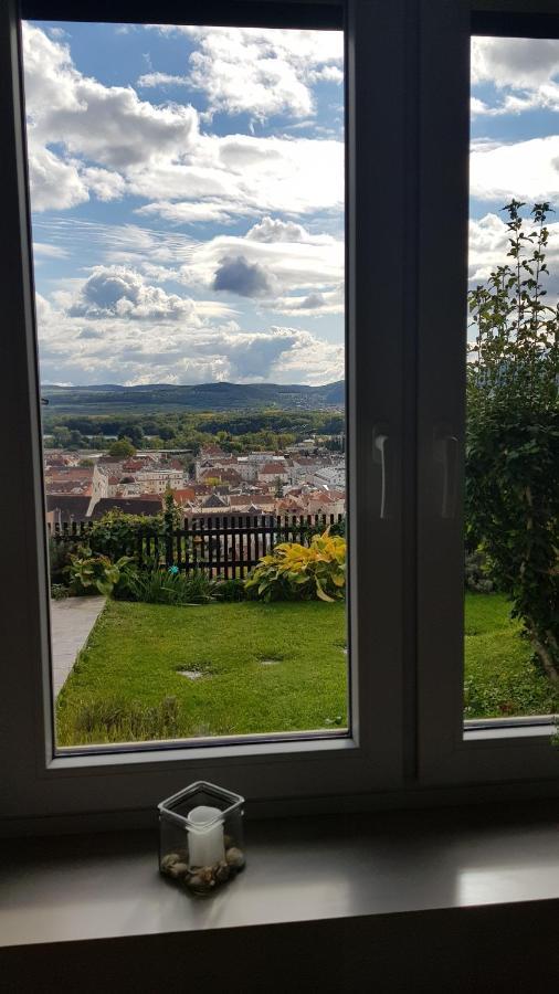 Blick Ueber Krems Mit Gartenpavillon Esterno foto
